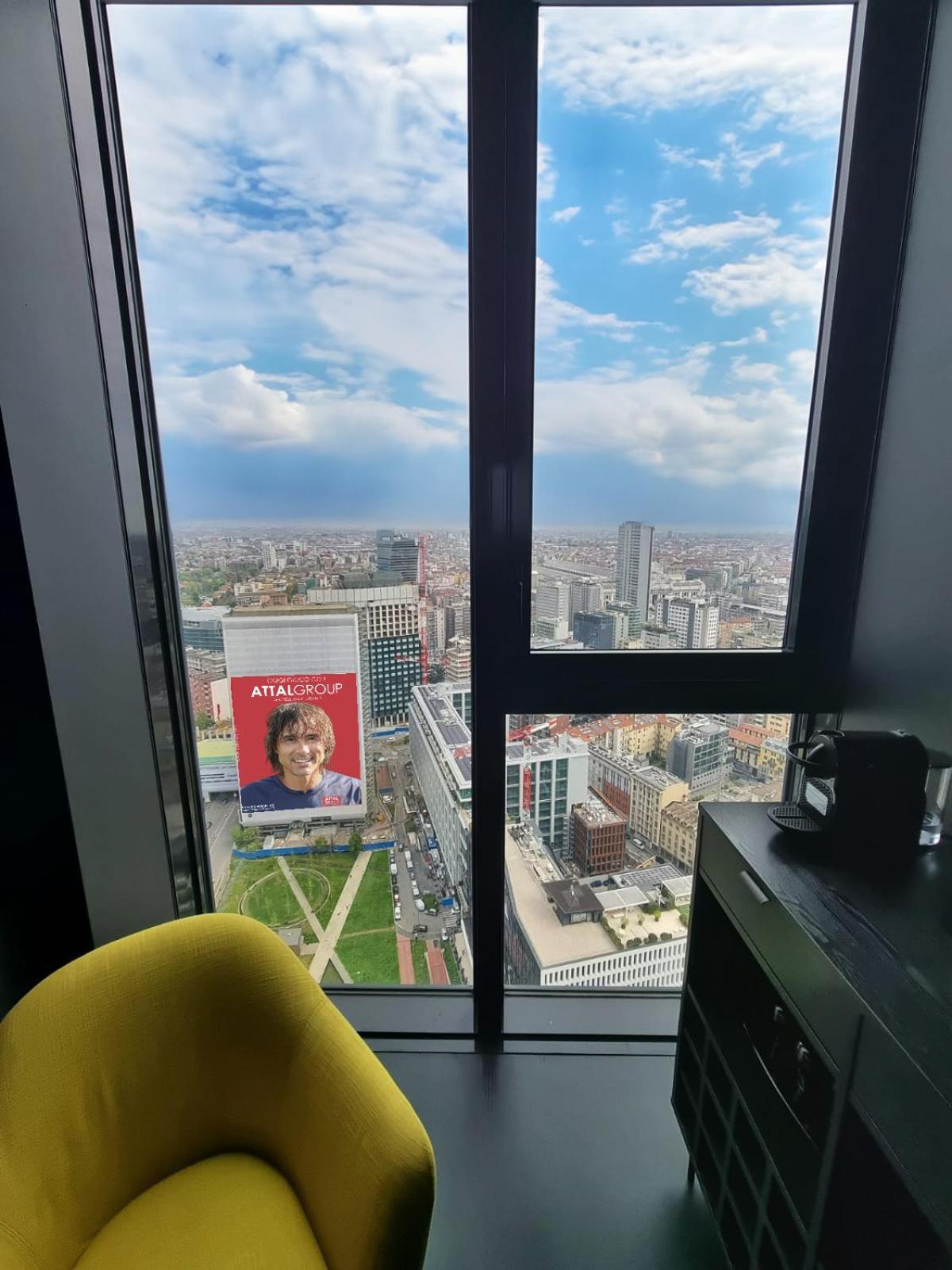 Hotel Skyline Solaria Milano Esterno foto