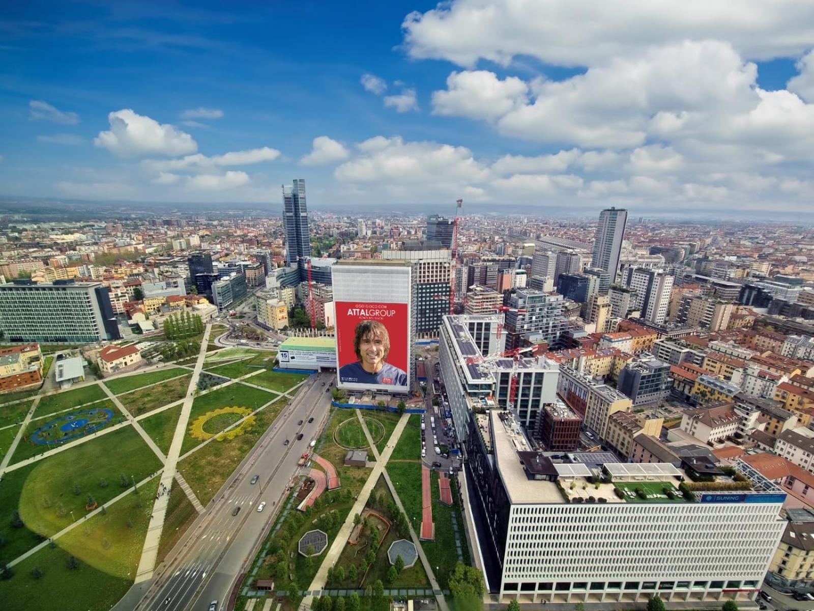 Hotel Skyline Solaria Milano Esterno foto